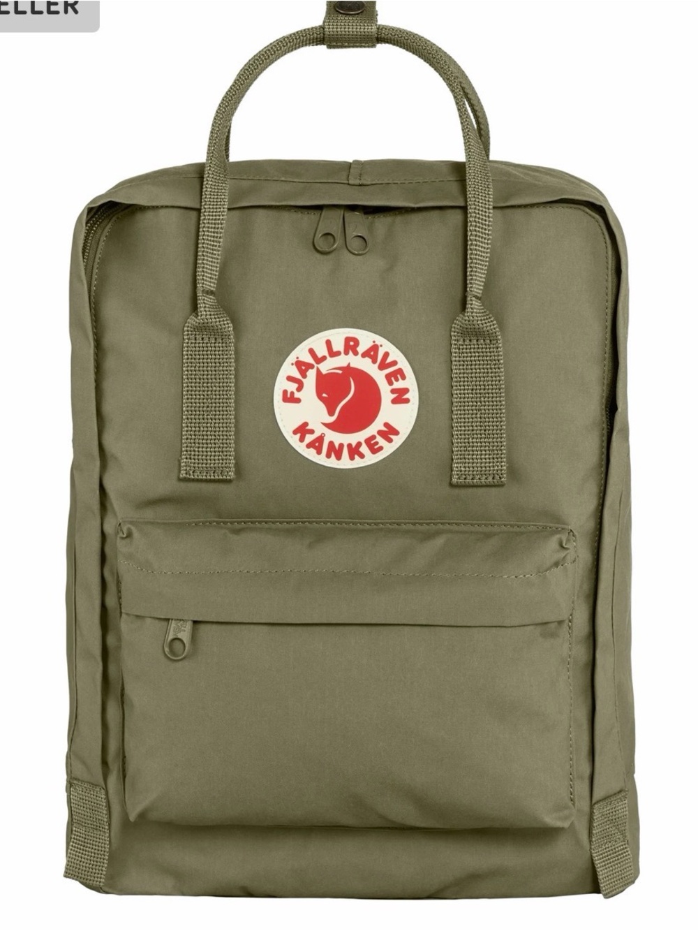 Fjällräven Kånken Classic 16L Backpack Olive Green